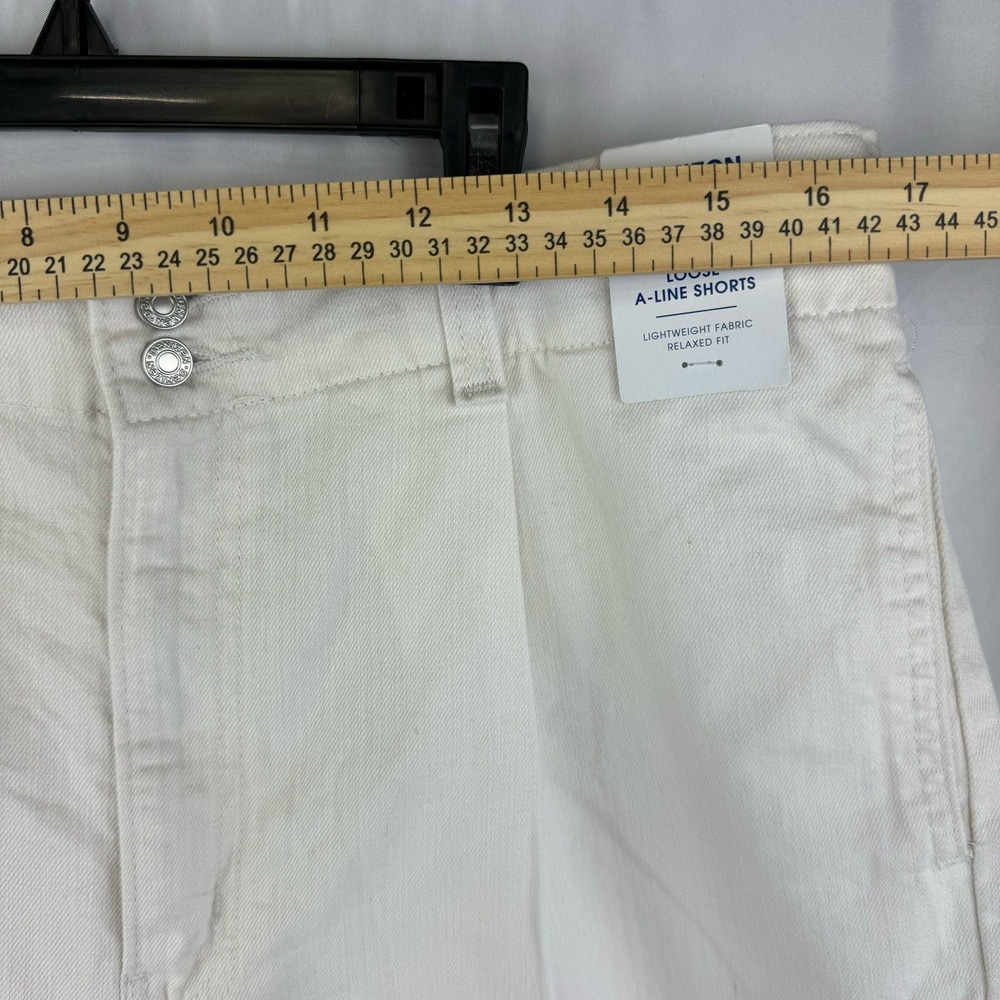 Levi's DENIZEN NWT Women’s Size 10 Jean Shorts - Picture 6 of 8